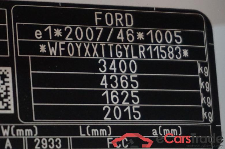 Transit Custom Kasten 340 L1 Trend 2.0 TDCi 96KW AT6 E6dT #5