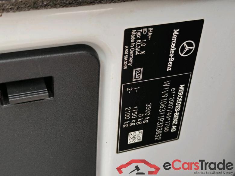 Mercedes-Benz Sprinter 314CDI L1H2 FWD 3.5t 9G-Tronic 6 4d #6