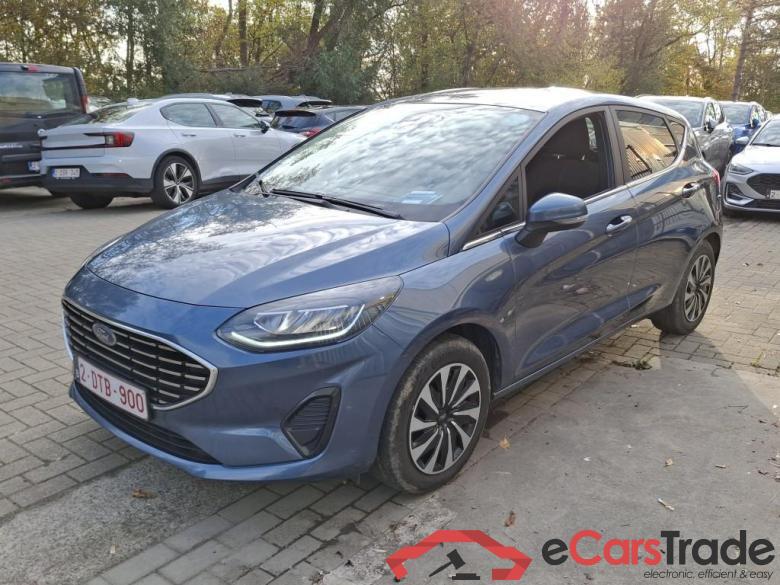 FORD FIESTA Titanium 1.0i Ecoboost 100pk 74kw #1