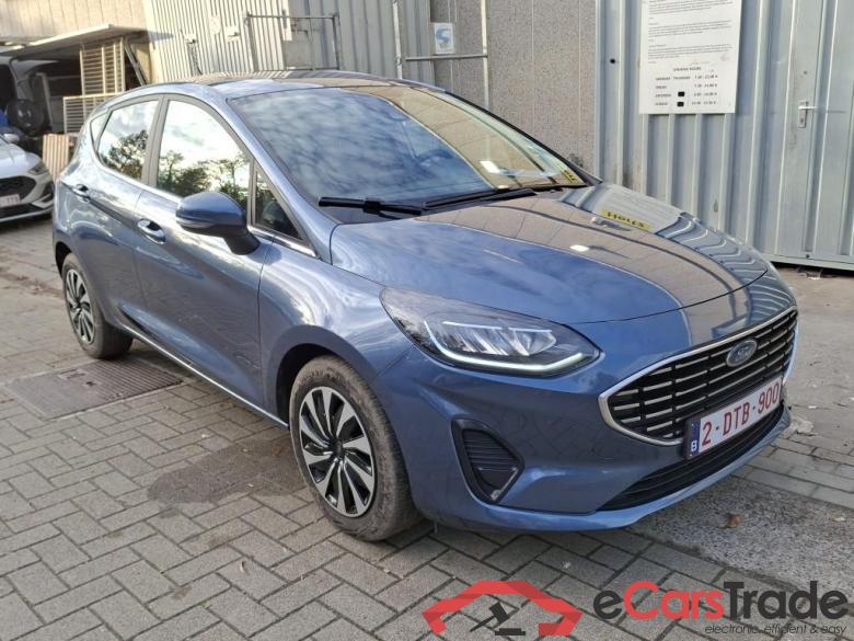 FORD FIESTA Titanium 1.0i Ecoboost 100pk 74kw #2