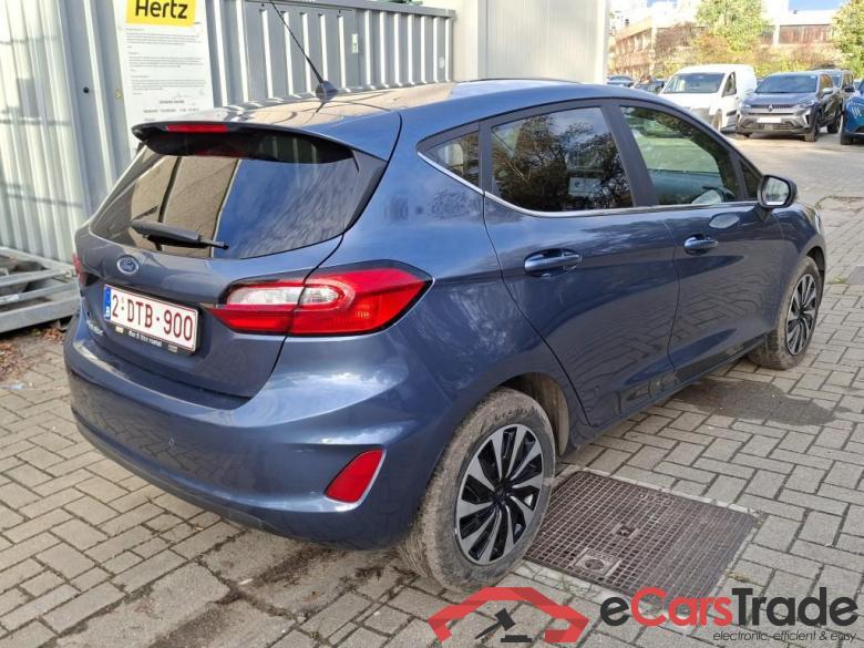 FORD FIESTA Titanium 1.0i Ecoboost 100pk 74kw #4