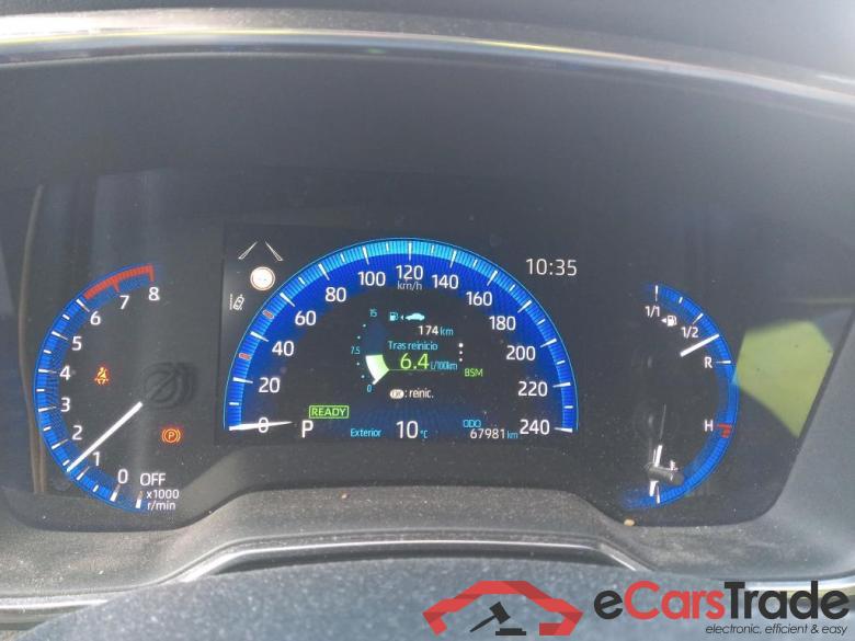 TOYOTA Corolla / 2019 / 5P / berlina con portón 2.0 180H ADVANCE E-CVT #4