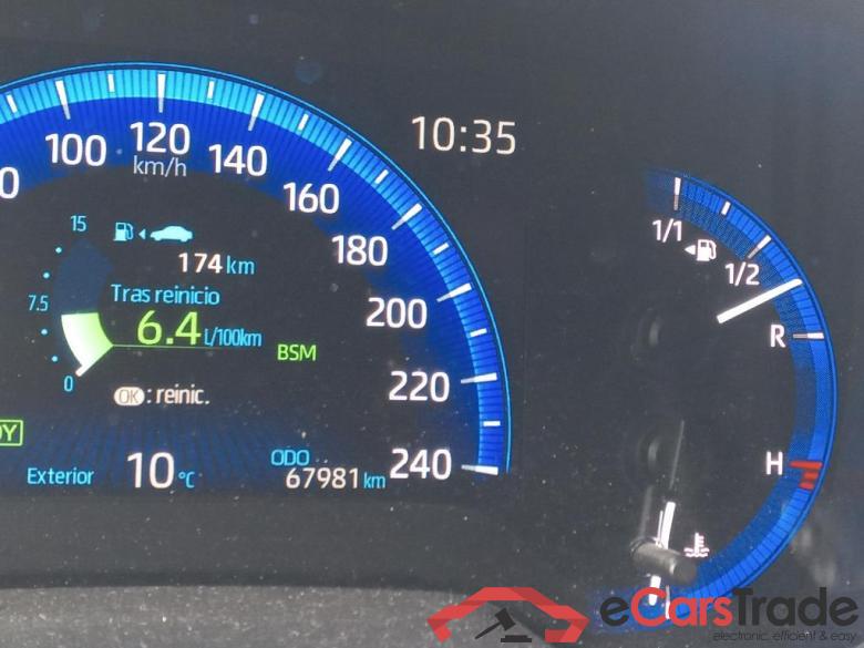 TOYOTA Corolla / 2019 / 5P / berlina con portón 2.0 180H ADVANCE E-CVT #5