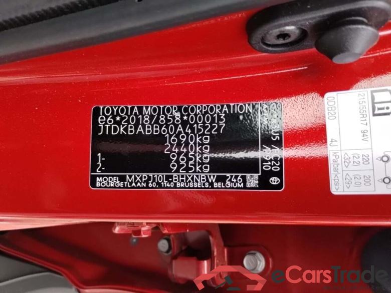 TOYOTA Yaris Cross 1.5 Hybrid 115 First Edition #3