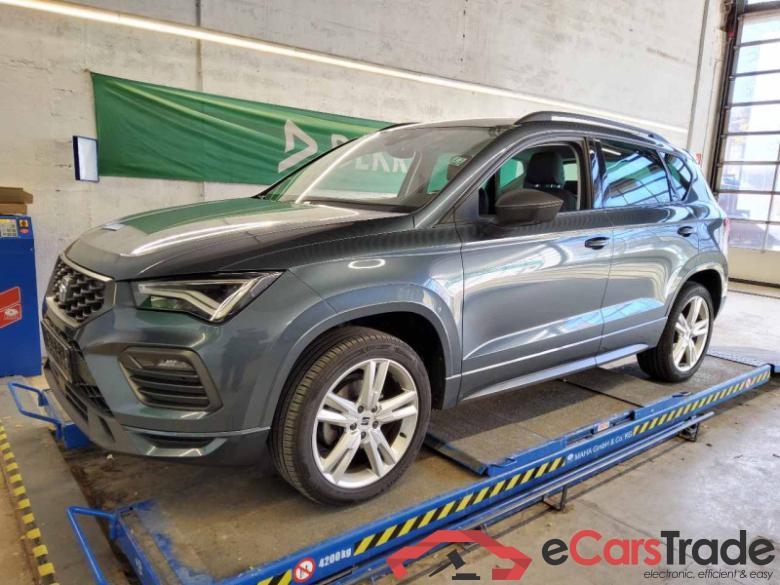 Seat Ateca (KHP)(08.2020->) DE - SUV5 1.5 TSI ACT EU6d, FR OPF (EURO 6d), (Facelift) 2020 - 2024 #1