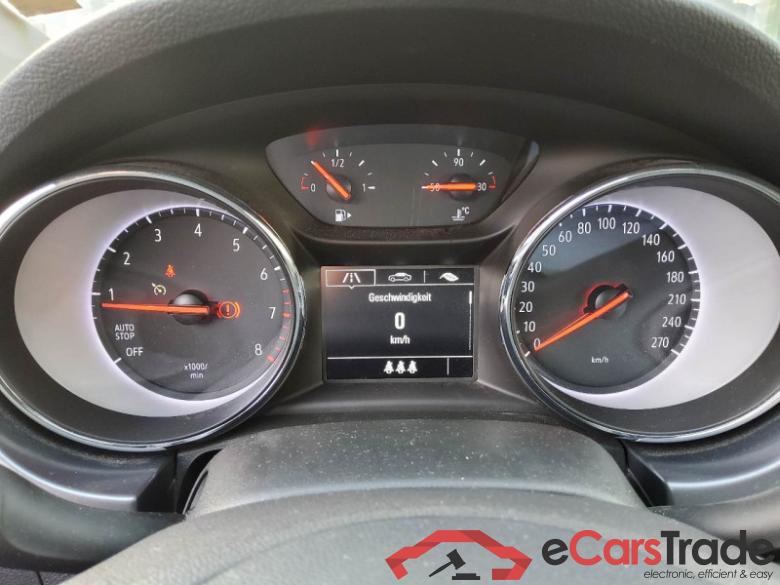 Opel Astra K Sports Tourer (10.2015->) DE - Kb5 1.2 Turbo EU6d, Edition (EURO 6d), (Facelift) 2019 - 2022 #6