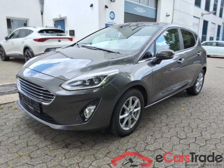 Ford Fiesta (CE1)(2017->) DE - LimS5 1.0 EcoBoost EU6d-T, Titanium X S/S (EURO 6d-TEMP), 2019 - 2020 #1