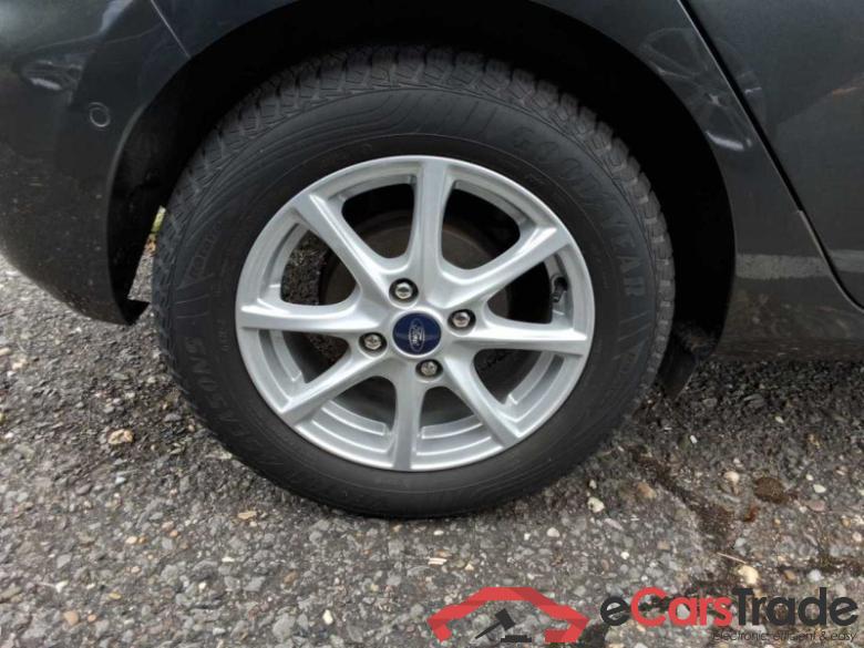 Ford Fiesta (CE1)(2017->) DE - LimS5 1.0 EcoBoost EU6d-T, Titanium X S/S (EURO 6d-TEMP), 2019 - 2020 #4