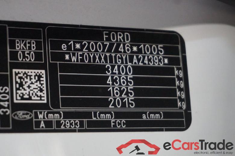 Transit Custom Kasten 340 L1 Trend 2.0 TDCi 96KW AT6 E6dT #5