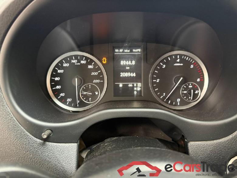Vito Kasten 114/116/119 CDI 4x4 lang (447.603) 2.0 140KW AT9 E6dT #6