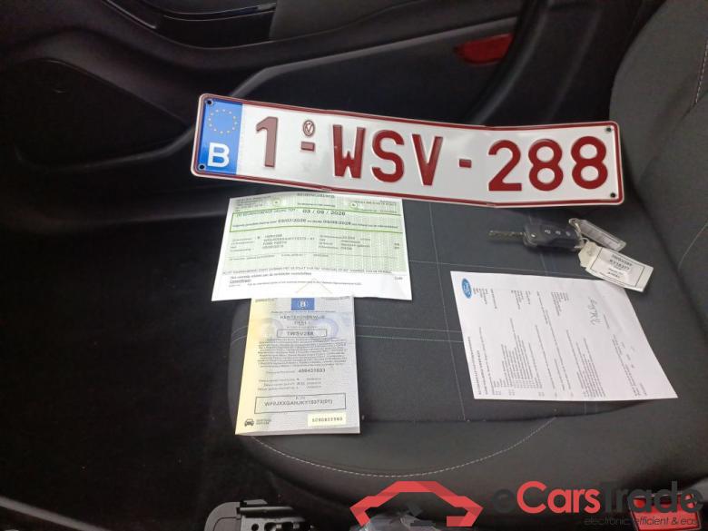 Ford Fiesta 1.1i 52kW Business Class 5d !! technical issues !! rollling car #4