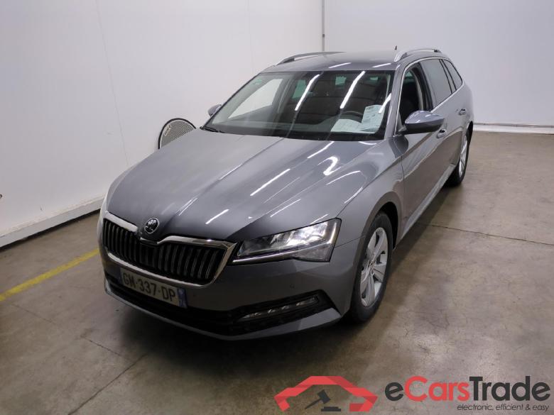 Superb Break Business 2.0 TDI 150CV BVA7 E6d #1