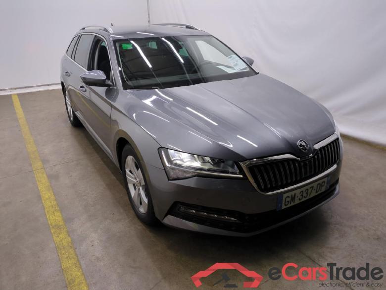 Superb Break Business 2.0 TDI 150CV BVA7 E6d #4