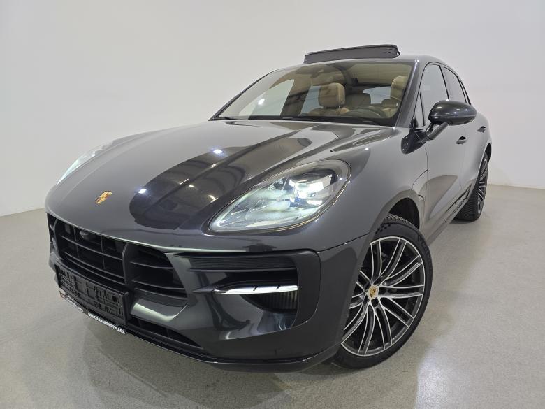 Porsche Macan S 3.0 Aut. Pano LED-Xenon Active Suspension Sport-Chrono Navi Sport-Leather Camera 360 Klima PDC ... #1