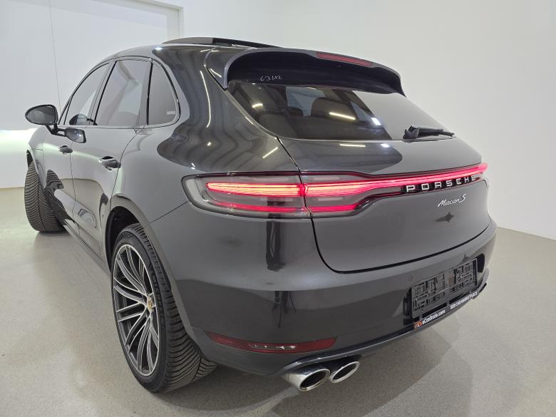 Porsche Macan S 3.0 Aut. Pano LED-Xenon Active Suspension Sport-Chrono Navi Sport-Leather Camera 360 Klima PDC ... #6