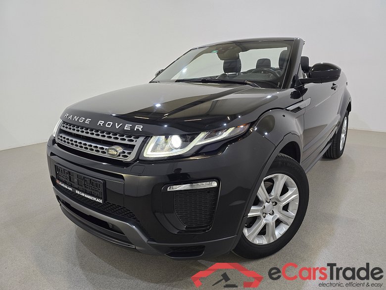 Land Rover Range Rover Evoque Convertible 2.0 TD4 180Hp Dynamic SE 4WD Aut. Xenon Meridian Navi Leather KeylessGo Camera Klima PDC ...