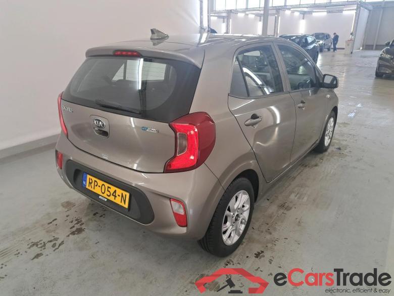 Kia Picanto 1.0CVVT ComfortPlusLine Navigator 4-zits 5d #2