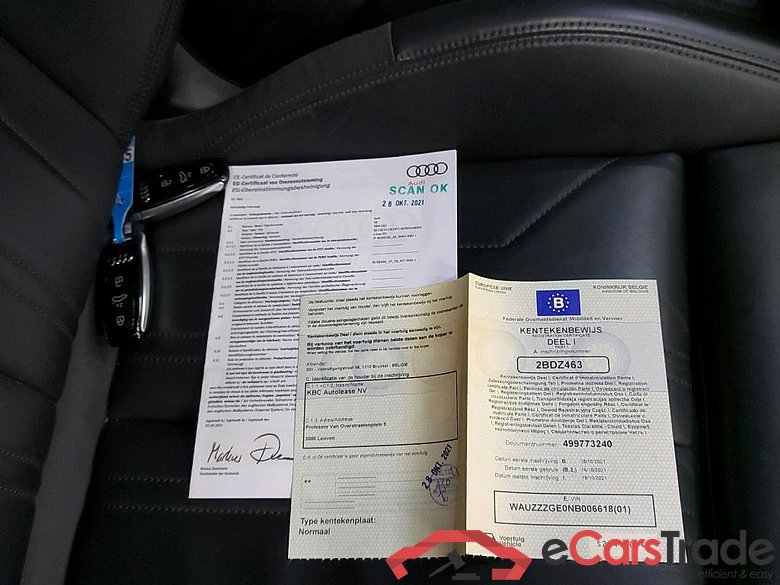 AUDI - AUD E-TRON 55 Quattro 408PK Advanced Limited Edition With Valcona Leather Sport Seats & Head Up & Auxiliary Heater & Assistance City & B&O Sound & Surround Cameras & Pano Roof  * ELECTRIC * #4