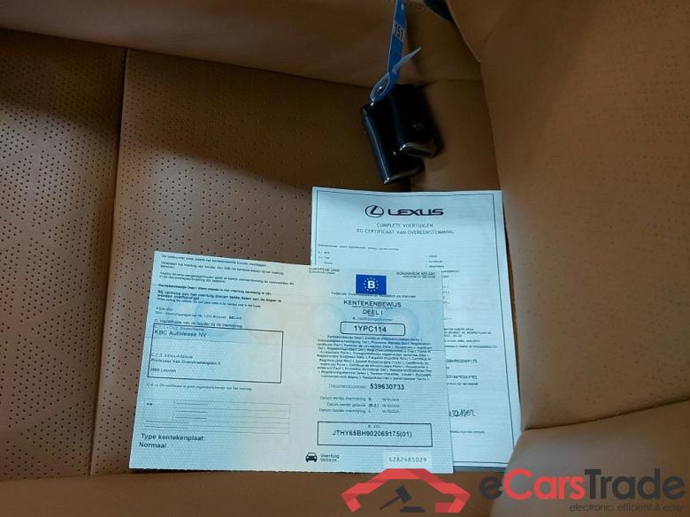 LEXUS - LEX UX 250H 184PK CVT Business Line Plus  * HYBRID * #4