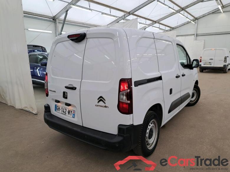 Berlingo Fourgon Driver M 650 1.5 BlueHDi 100CV BVM6 E6d #3