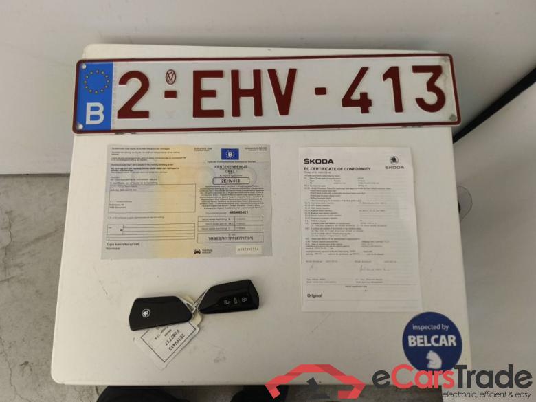 Skoda Enyaq Coupe iV 60 5d #4