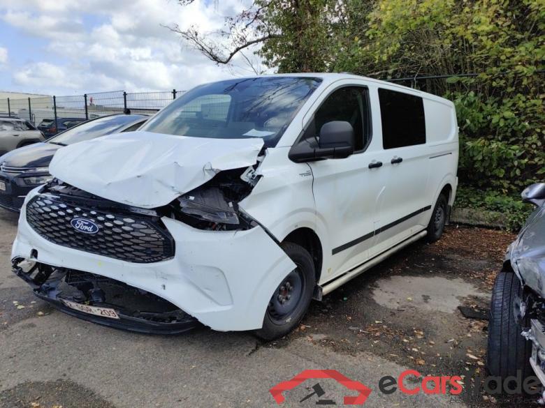 Ford Transit Custom 320L 64kwh Electric 100kW Trend 4d !! damaged car !! #1