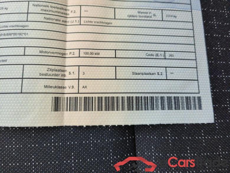 Ford Transit Custom 320L 64kwh Electric 100kW Trend 4d !! damaged car !! #4