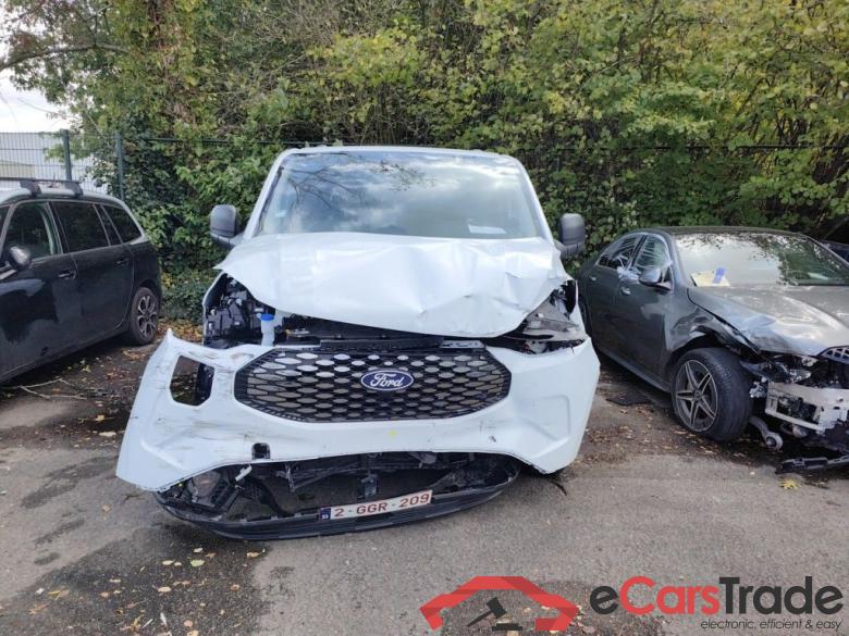 Ford Transit Custom 320L 64kwh Electric 100kW Trend 4d !! damaged car !! #5