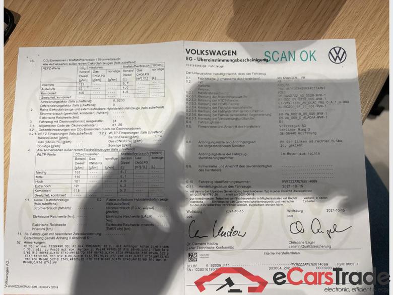 VOLKSWAGEN Polo Polo Life 1.0 TSI  70 kW (95 pk) 5 versnellingen manueel #6