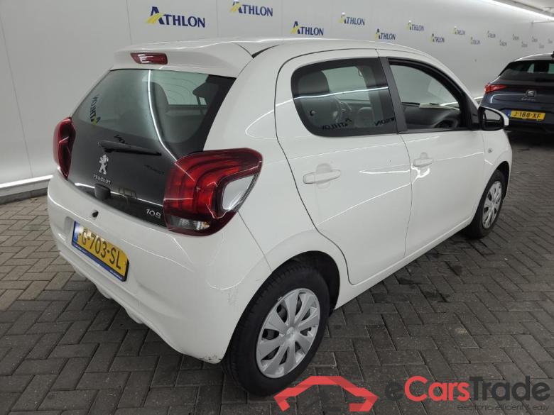 PEUGEOT 108 Active 1.0 e-VTi 72pk 5D #3
