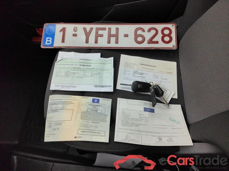 Peugeot Partner 1.5 BHDi L1 Heavy 75kW Premium 4d #4