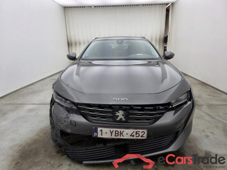Peugeot 508 SW 1.5 BlueHDi 130 S&S EAT8 Allure 5d !! damaged car !! rolling car #5