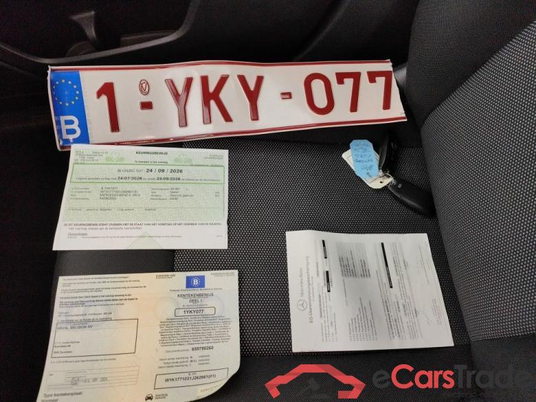 Mercedes-Benz A-Klasse Limousine A 180d Business Solution Aut. 4d #4