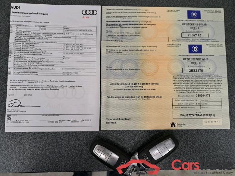 AUDI - AUD A3 BERLINE 35 TDI 150PK Attraction & Sport Seats & Adaptive Cruise & Driving Assistant & Rear Camera #4