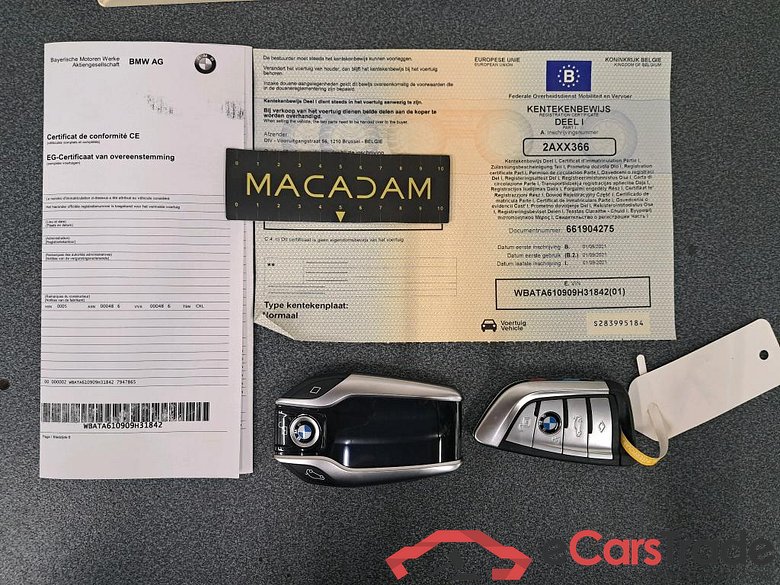 BMW - BMW X5 xDrive45e 320PK M Sport Pack Business Plus With Vernasca Leather & Innovation With Head Up & Driving Assistant Pro & Parking Assistant Plus & Travel Pack & Pano & Trunk Pack & 20 Inch Alloy   * HYBRID * #4