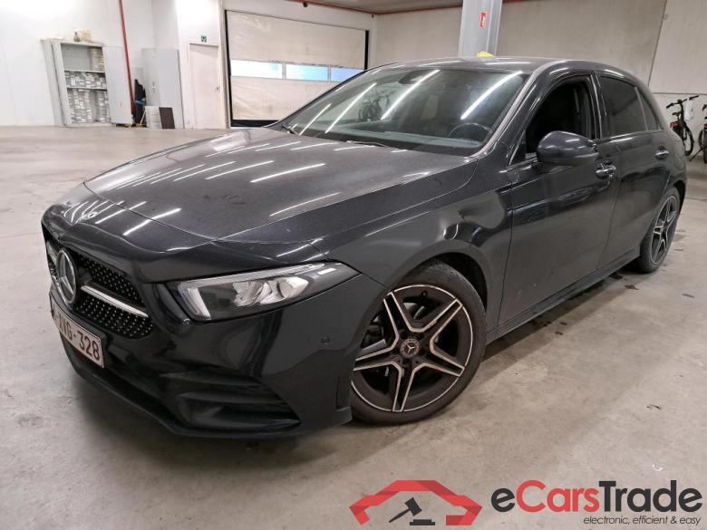 MERCEDES - MER A 180 136PK 7G-DCT Sport Edition Advantage AMG Line & Night Pack & Widescreen CockPit & KeyLess & Smartphone Integration  * PETROL * #1