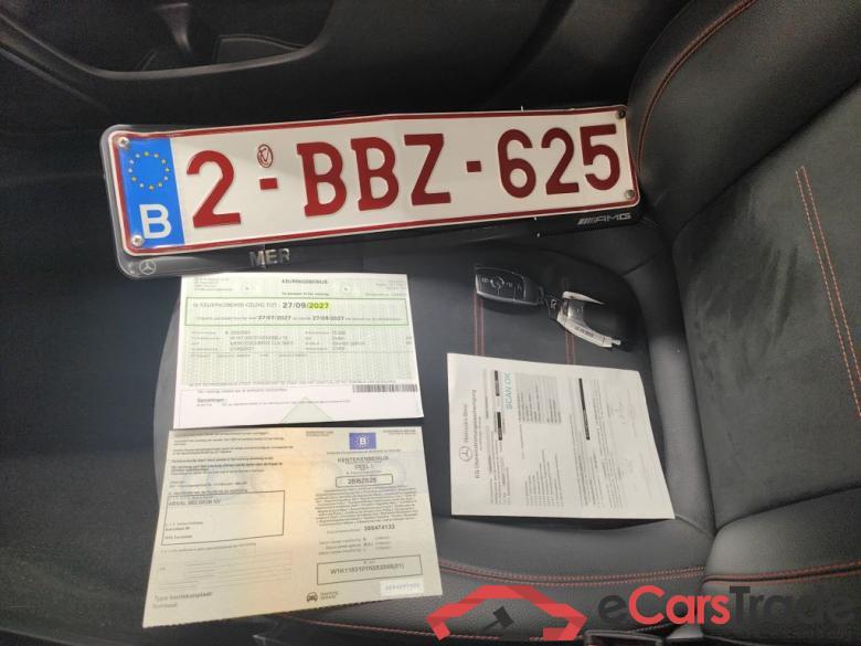 Mercedes-Benz CLA CLA 180 d Business Solution Aut. 4d #4