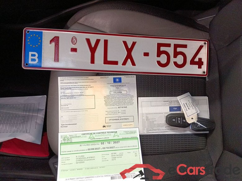 Citroën C4 Spacetourer 1.2 PureTech 130 S&S EAT8 Feel 5d #4