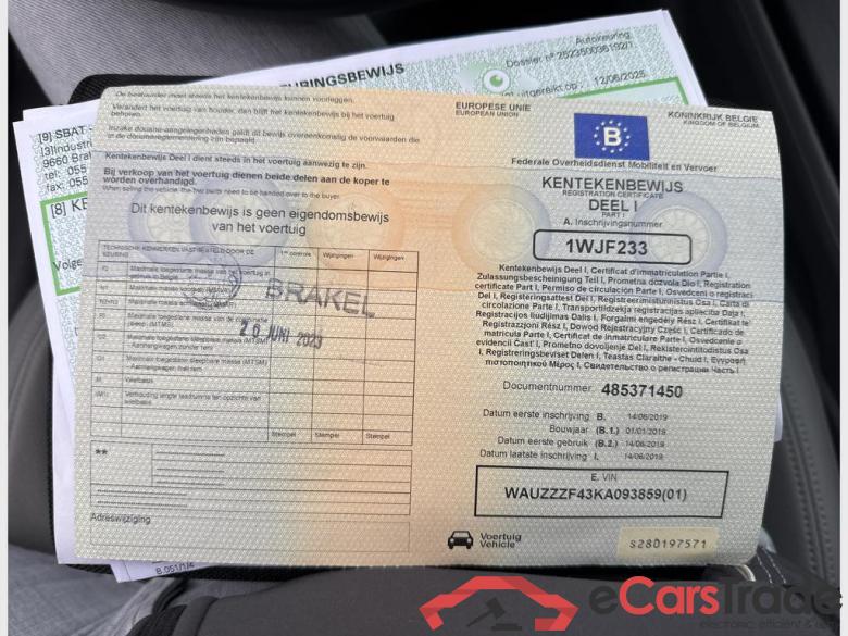 AUDI A4 Avant Audi A4 Avant Business Edition Sport 30 TDI  90(122) kW(ch) S tronic #4