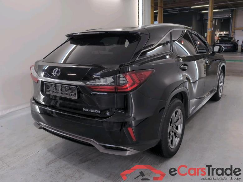 LEXUS RX 300 3.5 450H BUSINESS LINE 4WD AUTO #4
