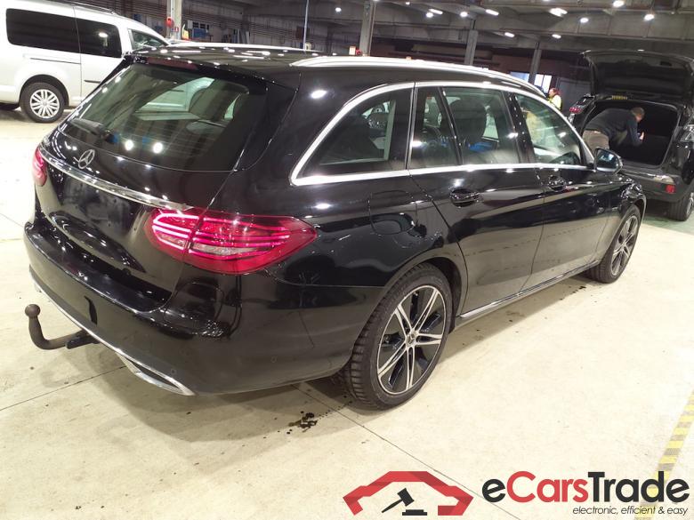 MERCEDES-BENZ C-CLASS BREAK 2.0 C 300 DE BUSINESS SOLUTION AUTO #4
