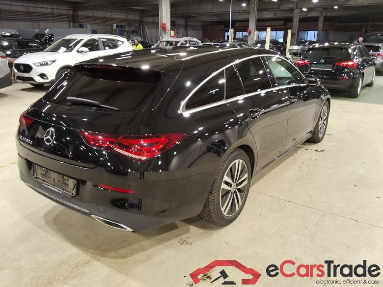 MERCEDES-BENZ CLA SHOOTING BRAKE 2.0 CLA 180 D BUSINESS SOLUTION #4