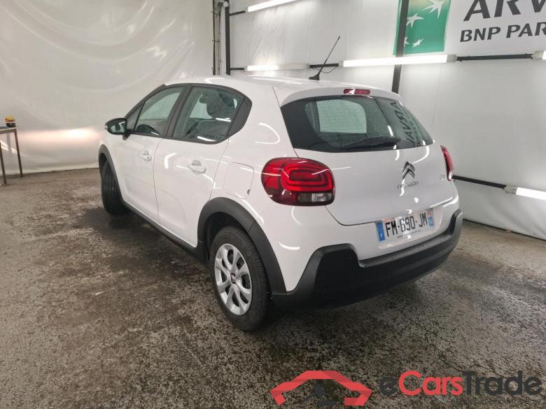 C3 Société Feel Business R 1.2 PureTech 80CV BVM5 E6d #2