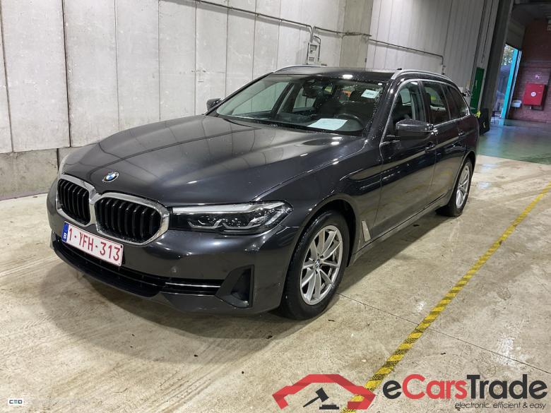BMW 5 TOURING DIESEL - 2020 520 dA MHD #1