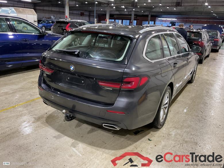 BMW 5 TOURING DIESEL - 2020 520 dA MHD #4