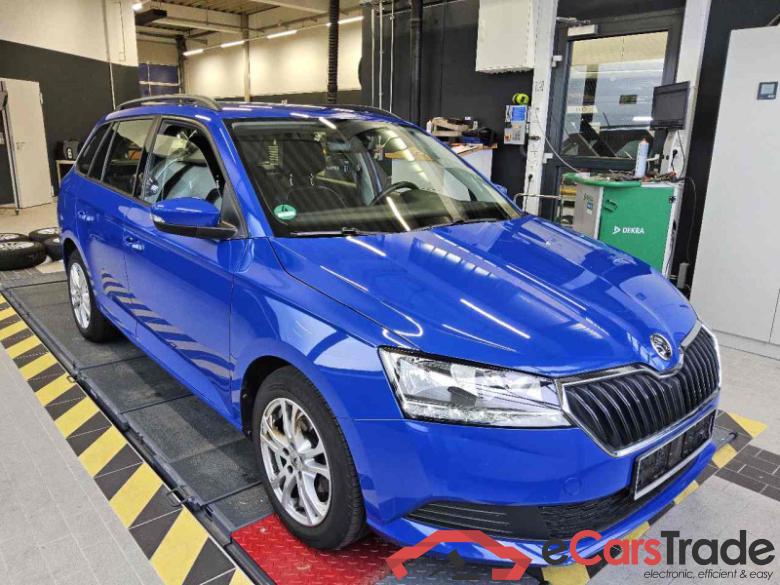 Skoda Fabia (NJ5)(08.2014->) DE - Kb5 1.0 TSI EU6d, Ambition OPF (EURO 6d), (Facelift) 2020 - 2022 #2