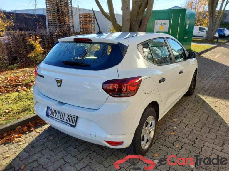 Dacia Sandero III (10.2020->) DE - LimS5 1.0 TCe 100 LPG EU6d, Essential LPG (Euro 6d) ECO-G, 2020 - 2022 #3