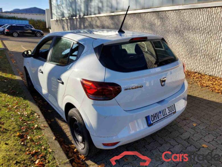 Dacia Sandero III (10.2020->) DE - LimS5 1.0 TCe 100 LPG EU6d, Essential LPG (Euro 6d) ECO-G, 2020 - 2022 #4