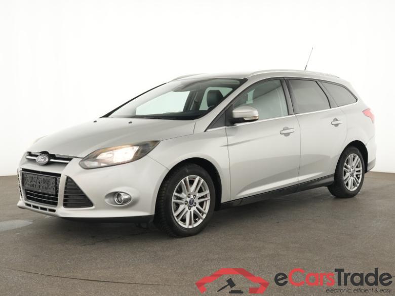 Ford Focus Turnier (Inzahlungnahme MwSt. nicht ausweisbar) 2.0 TDCi DPF EU5, Titanium - Ex Mietwagen #1