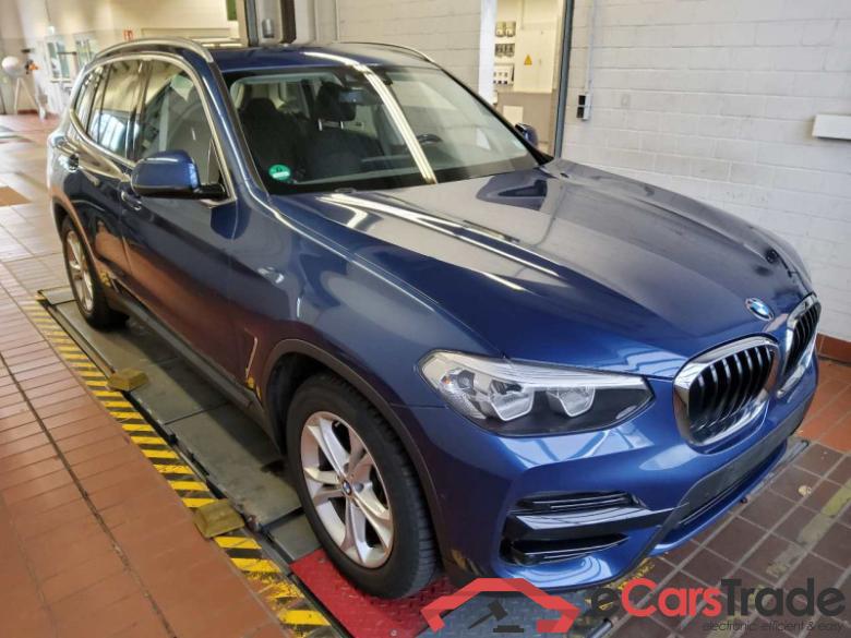 BMW X3 (G01)(12.2017->) DE - SUV5 xDrive20d EU6d-T, Advantage (EURO 6d-TEMP), 2019 - 2020 #2